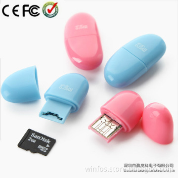 Mini USB Card Reader